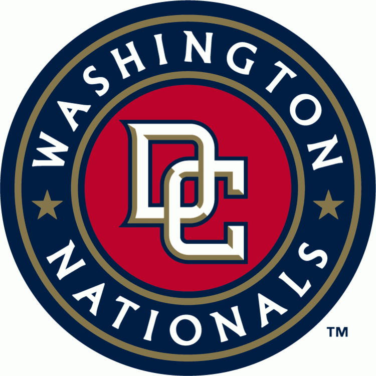 Washington Nationals 2005 Alternate Logo iron on transfers for T-shirts